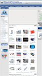 Mobile Screenshot of med-xproducts.com